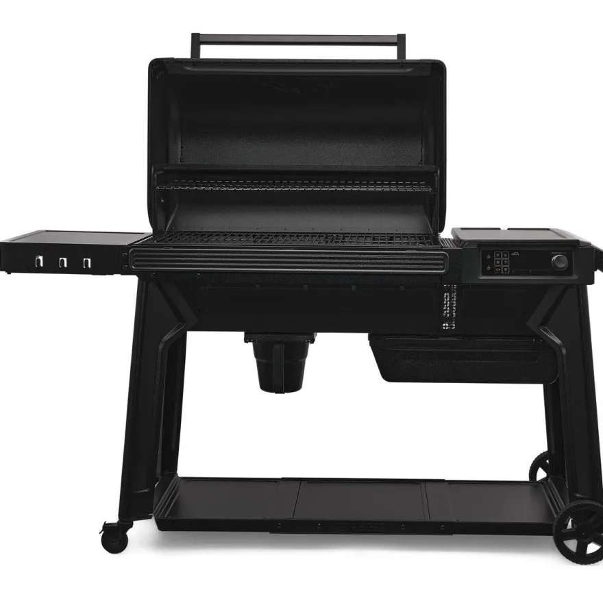 Pellettigrilli Traeger Woodridge Pro, musta