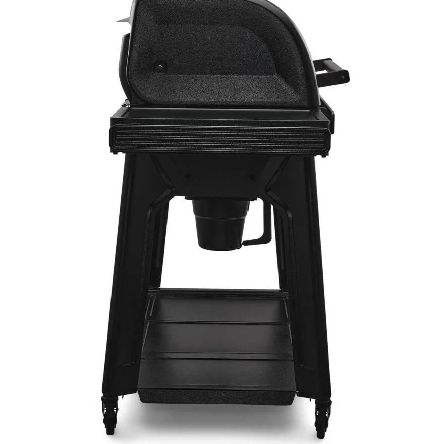 Pellettigrilli Traeger Woodridge Pro, musta