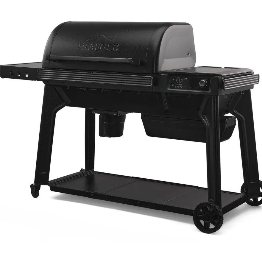 Pellettigrilli Traeger Woodridge Pro, musta