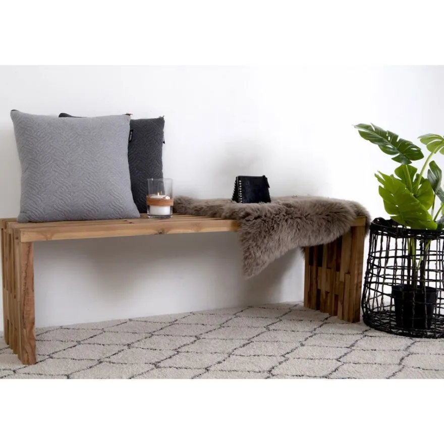Penkki House Nordic Benidorm, 140cm, luonnollinen tiikki
