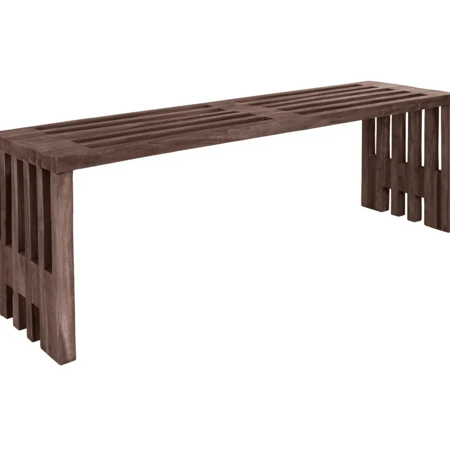 Penkki House Nordic Benidorm, 140cm, luonnollinen tiikki