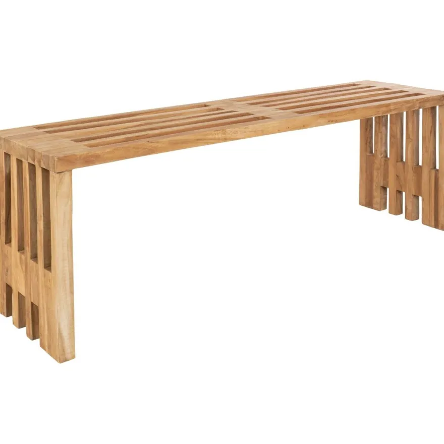 Penkki House Nordic Benidorm, 140cm, luonnollinen tiikki