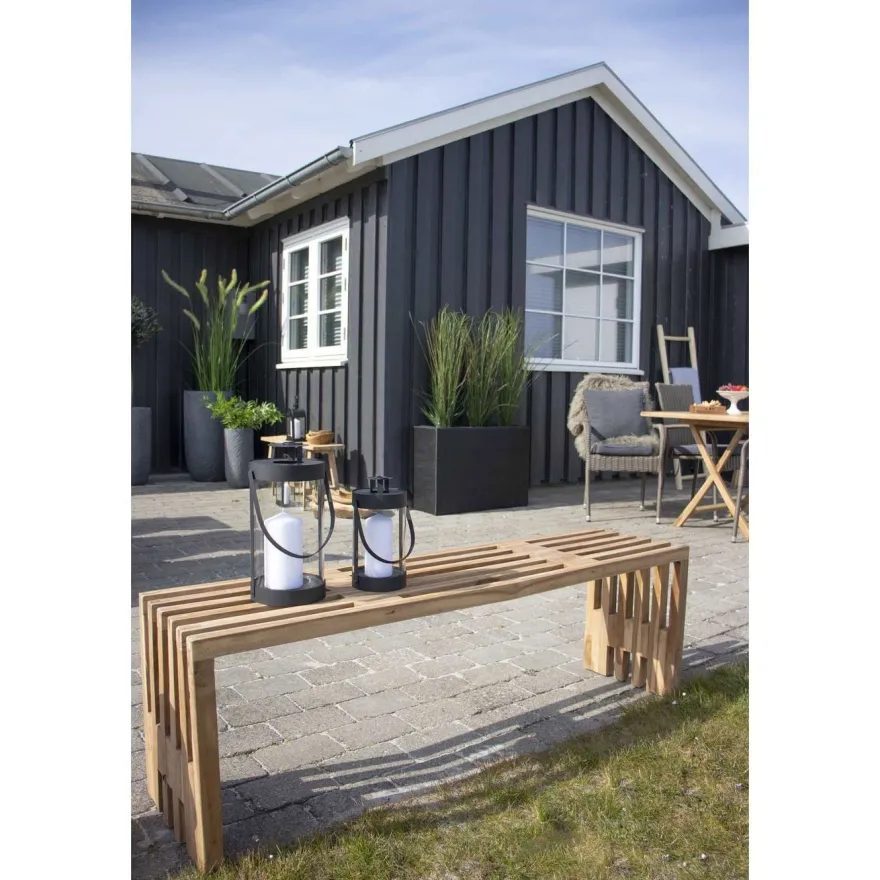 Penkki House Nordic Benidorm, 140cm, luonnollinen tiikki