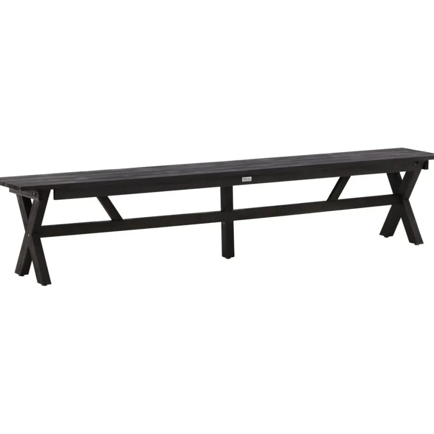 Penkki Venture Home Rives, 230cm, musta akaasia