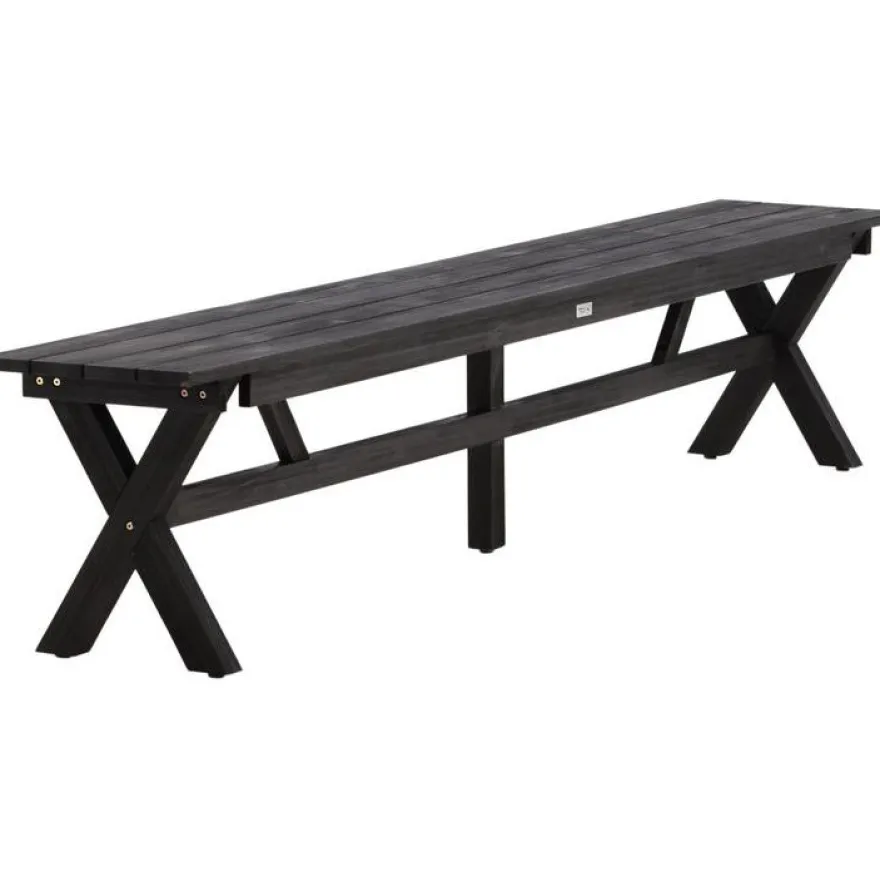 Penkki Venture Home Rives, 230cm, musta akaasia