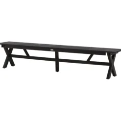 Penkki Venture Home Rives, 230cm, musta akaasia