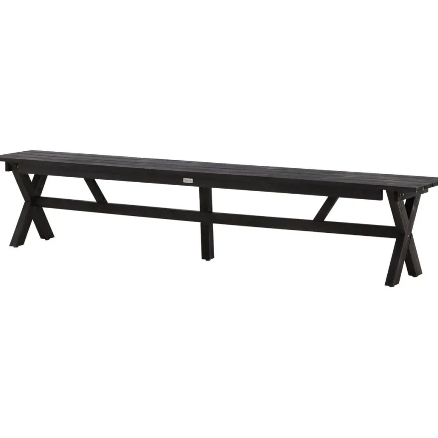 Penkki Venture Home Rives, 230cm, musta akaasia