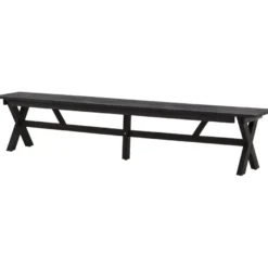 Penkki Venture Home Rives, 230cm, musta akaasia