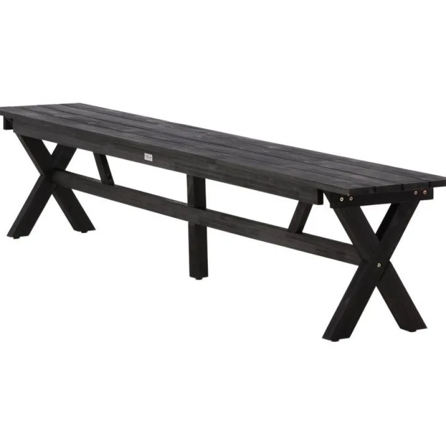 Penkki Venture Home Rives, 230cm, musta akaasia