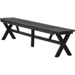 Penkki Venture Home Rives, 230cm, musta akaasia