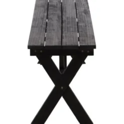 Penkki Venture Home Rives, 230cm, musta akaasia