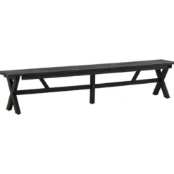Penkki Venture Home Rives, 230cm, musta akaasia