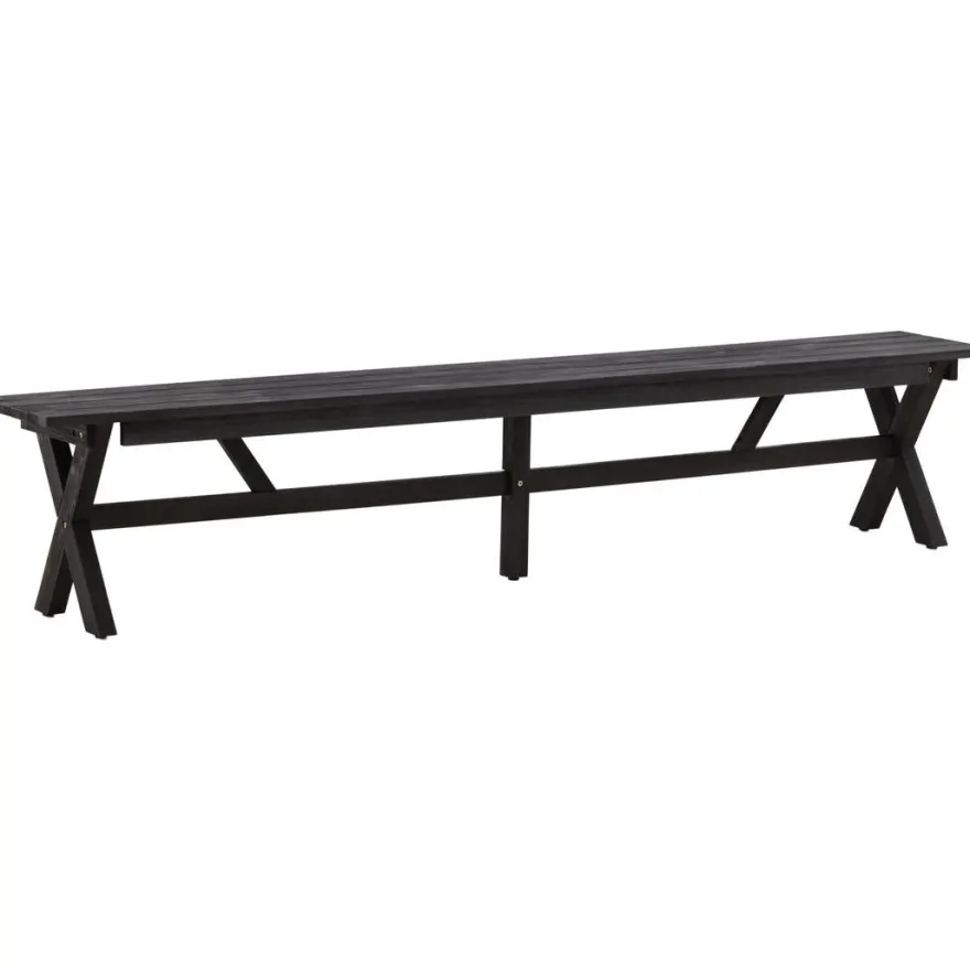 Penkki Venture Home Rives, 230cm, musta akaasia