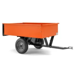 Peräkärry Husqvarna 275, kipattava, kasaamaton