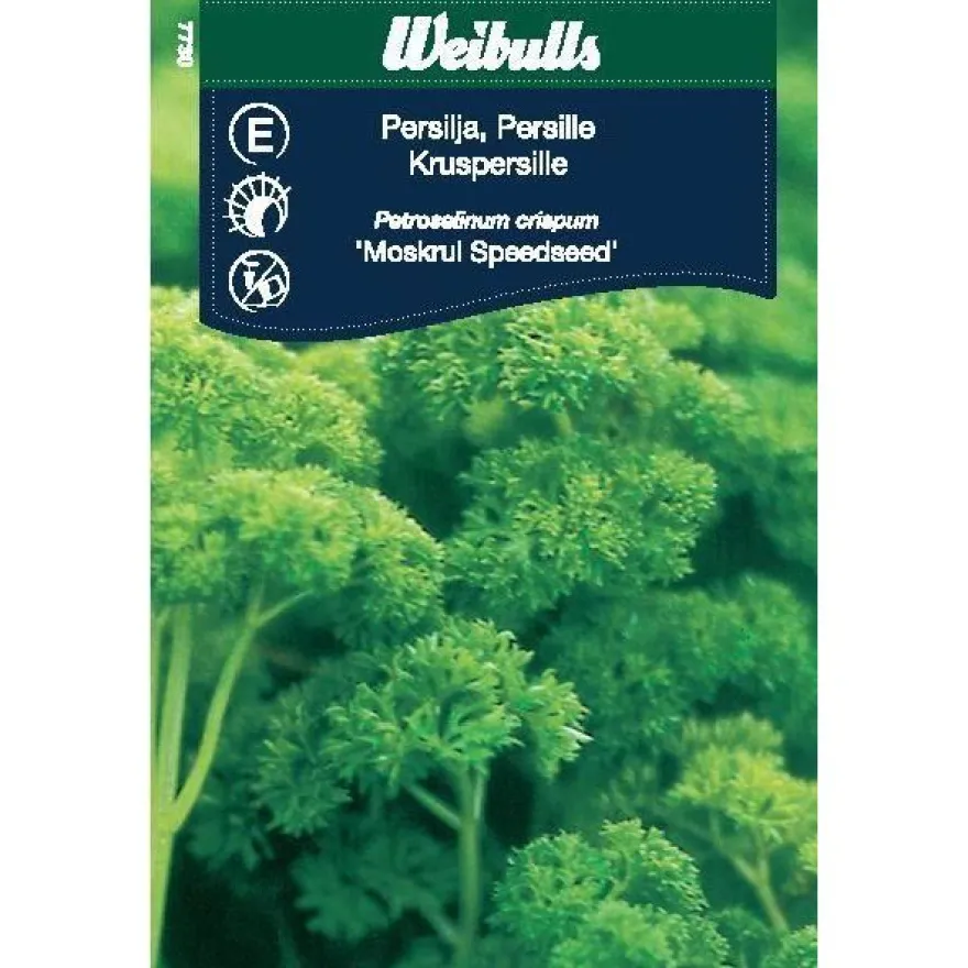 Persilja Weibulls Moss Speedseed siemenet