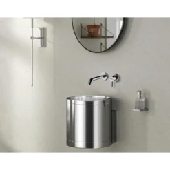 Pesuallas Bathco Detroit Pared, Ø380mm, eri värejä