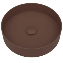 Pesuallas by Scandtap Rare R Rust, ø375x90mm