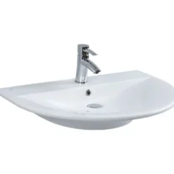 Pesuallas Creavit Moon, 700x500mm, valkoinen