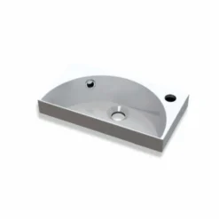 Pesuallas Grip Kitty, 400x220mm, valumarmori, valkoinen