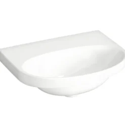 Pesuallas Gustavsberg Nautic, 50 cm, pulttikiinnitys, ilman hananreikää, vakiopintakäsittely
