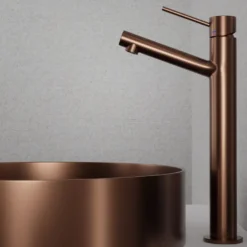 Pesuallashana Scandtap Steel Vector High Amber, kupari