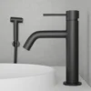 Pesuallashana Scandtap Voyage Medium B Black, bideesuihkulla, musta
