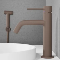 Pesuallashana Scandtap Voyage Medium B Rust, bideesuihkulla, ruskea