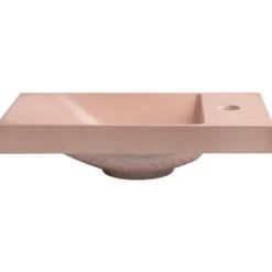 Pesuallas Interia Agos 40x22cm, vasen/oikea, betoni