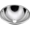 Pesuallas Interia 13029.B, upotettava, teräs, 355 X 355 X 133 mm