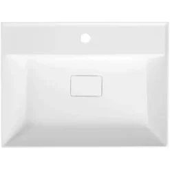 Pesuallas Interia Godiva, 580x440mm, kivi, valkoinen