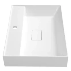 Pesuallas Interia Godiva, 580x440mm, kivi, valkoinen