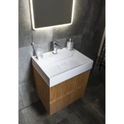 Pesuallas Interia Godiva, 580x440mm, kivi, valkoinen