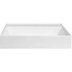 Pesuallas Interia Godiva, 580x440mm, kivi, valkoinen