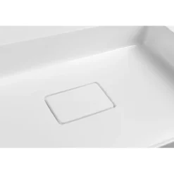 Pesuallas Interia Godiva, 580x440mm, kivi, valkoinen