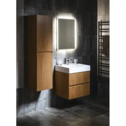 Pesuallas Interia Godiva, 580x440mm, kivi, valkoinen