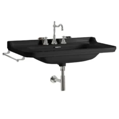 Pesuallas Kerasan Waldorf 80x55 cm, mattamusta