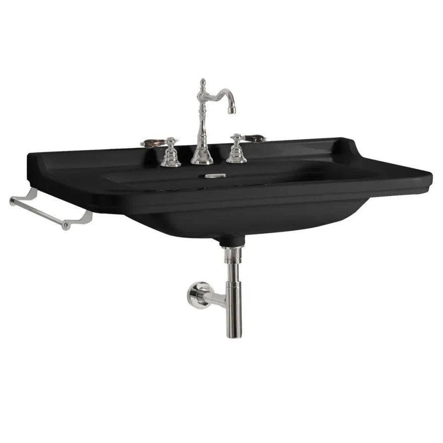 Pesuallas Kerasan Waldorf 80x55 cm, mattamusta