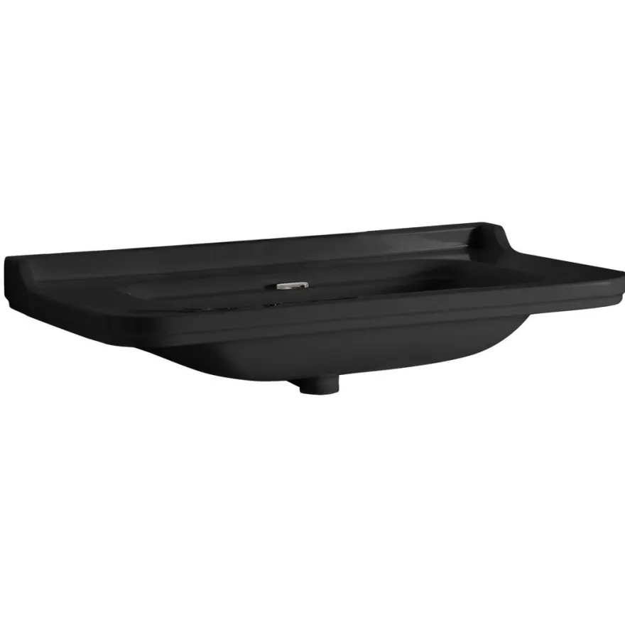 Pesuallas Kerasan Waldorf 80x55 cm, mattamusta