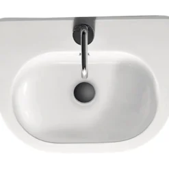 Pesuallas Lavabo Flo 50, 500x400mm, valkoinen