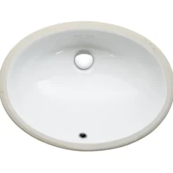 Pesuallas Lavabo Tea 207, 560x415mm, valkoinen