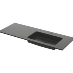 Pesuallas Svedbergs Ise, 1200x450mm, oikea, musta