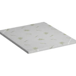 Petauspatja Linento Furniture Aloevera, valkoinen, eri kokoja