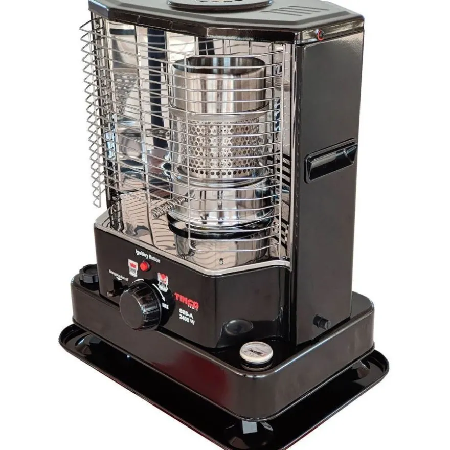 Petroolilämmitin piezolla Timco S-85A, 2.4kW