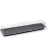 Pienoiskasvihuone Nelson Garden Solid, 140x680 mm