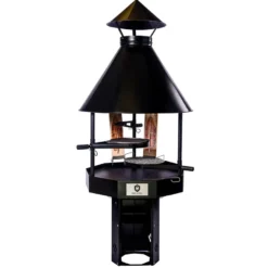 Pihagrilli Carelia Grill® 9K-100, korkea, musta