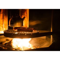 Pihagrilli Carelia Grill® 9K-100, korkea, musta