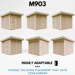 Pihavaja Timbela LP SmartSide M901-M904, eri kokoja