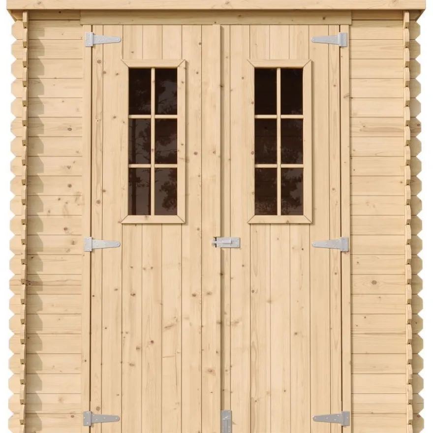 Pihavaja Timbela M309C-M311C, pulpettikatto, eri vaihtoehtoja