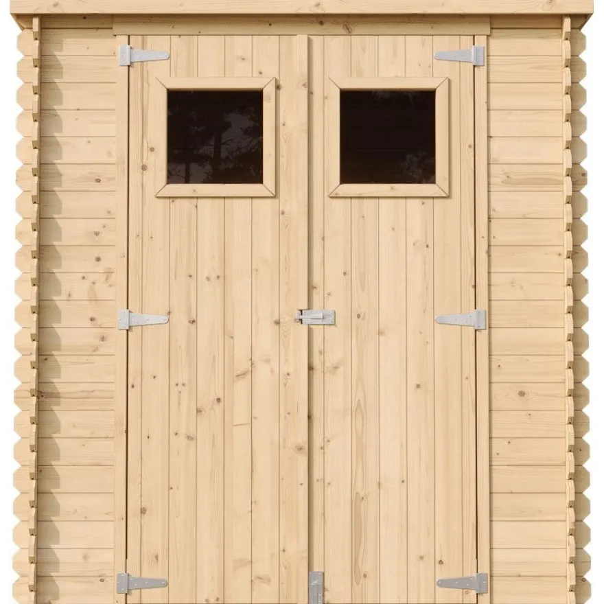 Pihavaja Timbela M309-M311, pulpettikatto, eri vaihtoehtoja