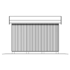 Pihavaja Vibostugan Finnstorp 7.5m²